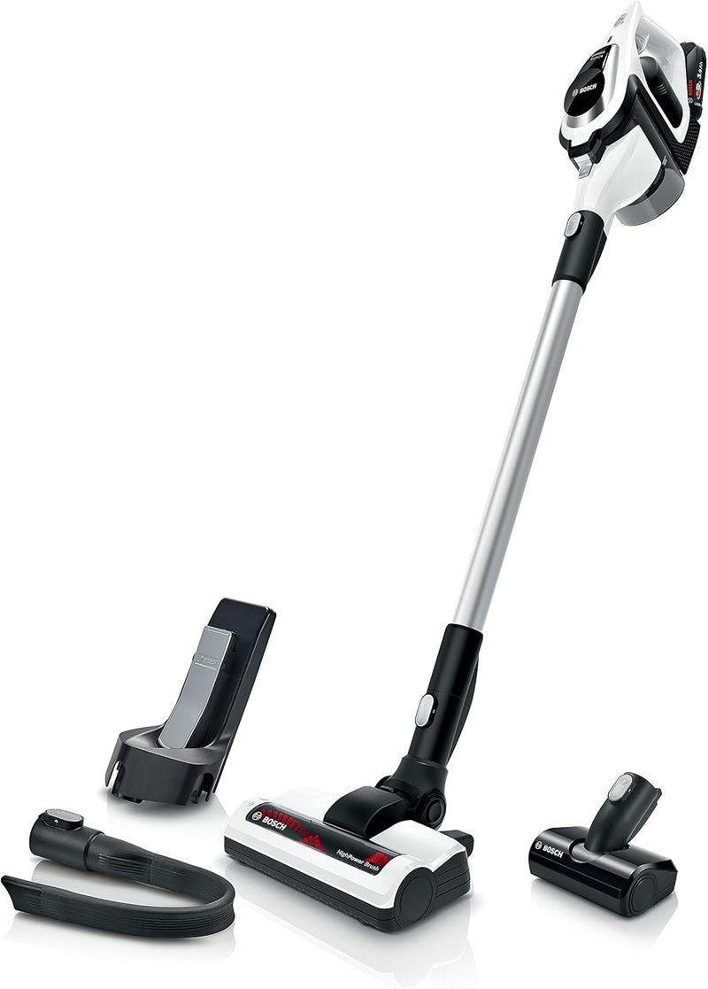 Bosch Akku-Staubsauger Unlimited Serie 8 BKS811MTB, kabelloser Handstaubsauger, beutellos, Hygiene-F