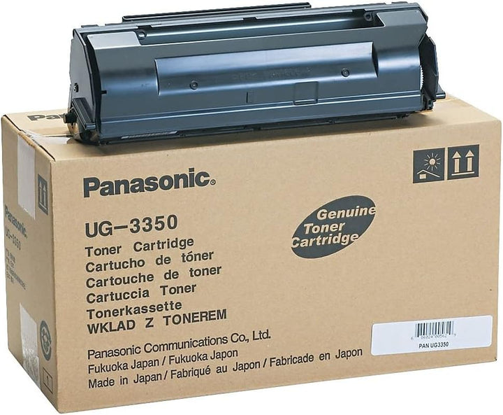 Panasonic ug-3350 7500páginas schwarz Toner Tonerkassette für Laserdrucker (schwarz, laser, UF-585/5