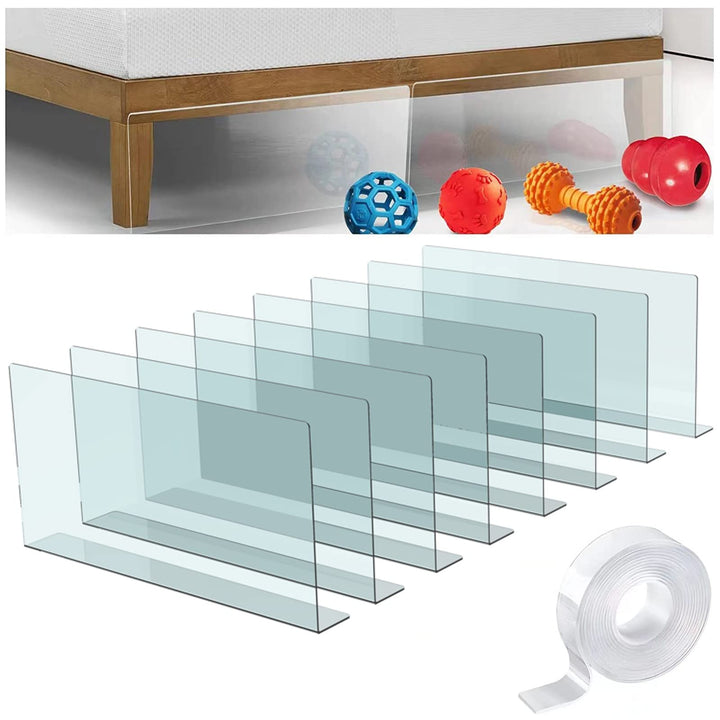 Spielzeugblocker Couch - Sofa Schutz - Kratzschutz Sofa Katze - Spielzeug Blocker Unter Sofa - 12pac