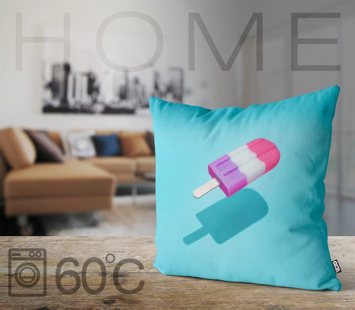VOID EIS am Stiel Kissenbezug Kissenhülle Sofakissen Kissen Deko Outdoor-Kissen Dekokissen, Kissen G