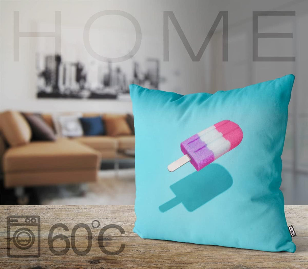 VOID EIS am Stiel Kissenbezug Kissenhülle Sofakissen Kissen Deko Outdoor-Kissen Dekokissen, Kissen G