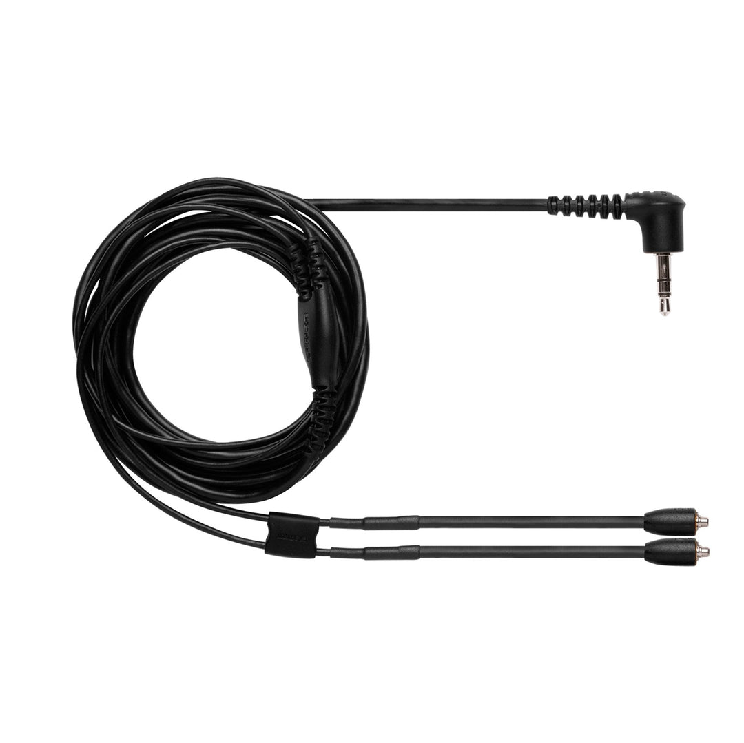 Shure EAC64BKS Ersatzkabel für SE Ohrhörer, 162 cm, Schwarz