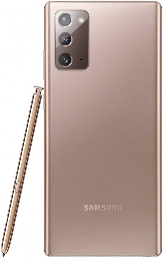 Samsung Galaxy Note20 BROWN Rumänien Braun 256GB, Rumänien Braun 256GB