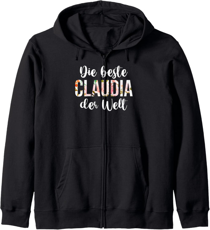 Claudia Kapuzenjacke
