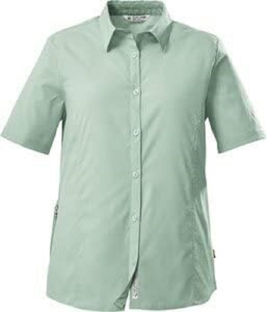Killtec Damen Kos 98 Wmn WVN Shrt Funktionsbluse 36 Hell Pistazie, 38