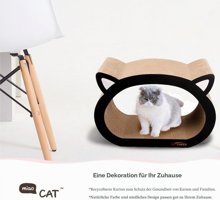 Petcheer Kratzbaum für Katzen, Loungemöbel für Katzen, mit Katzenminze