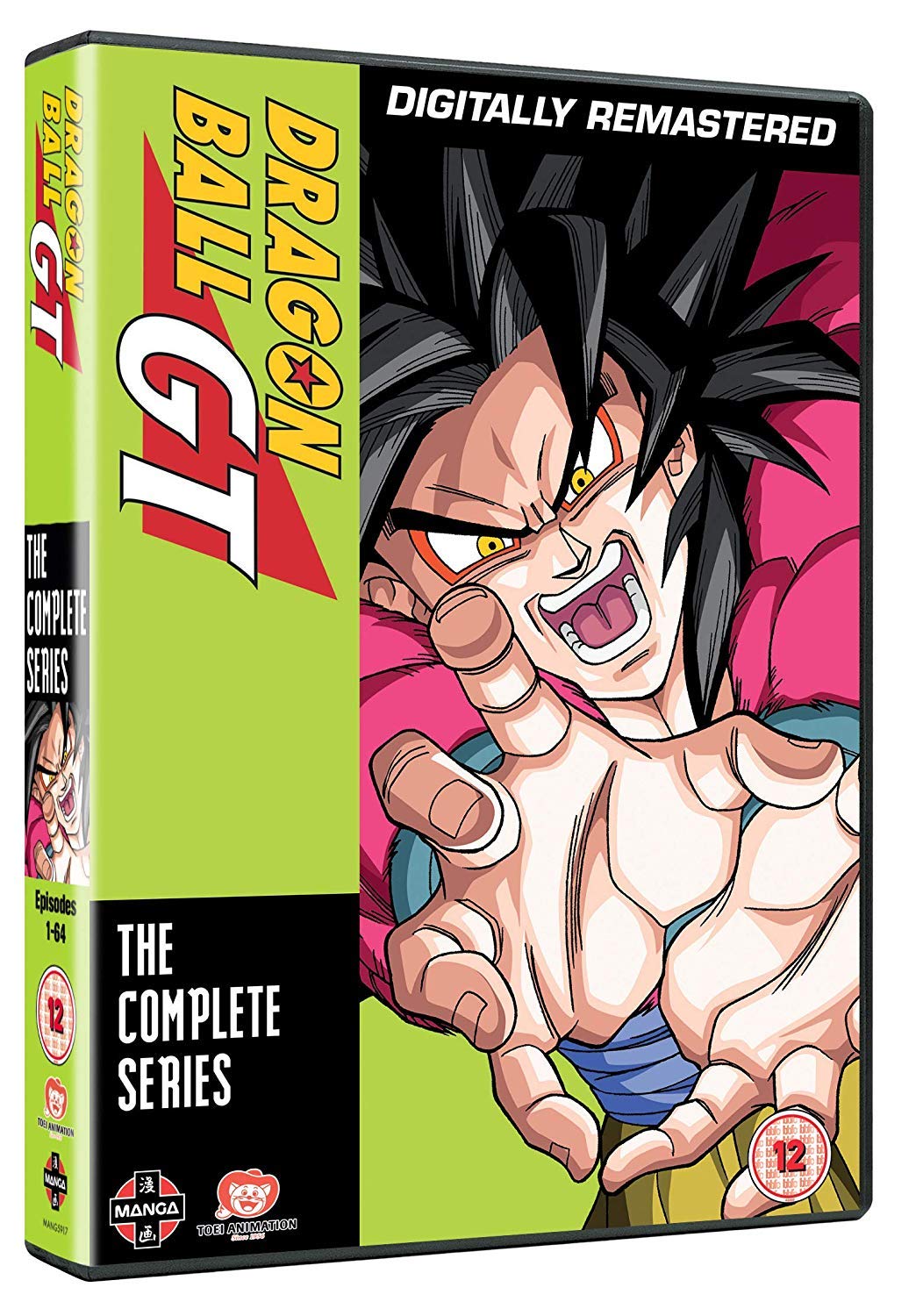 Dragon Ball GT Season 1 & 2 Collection, DVD