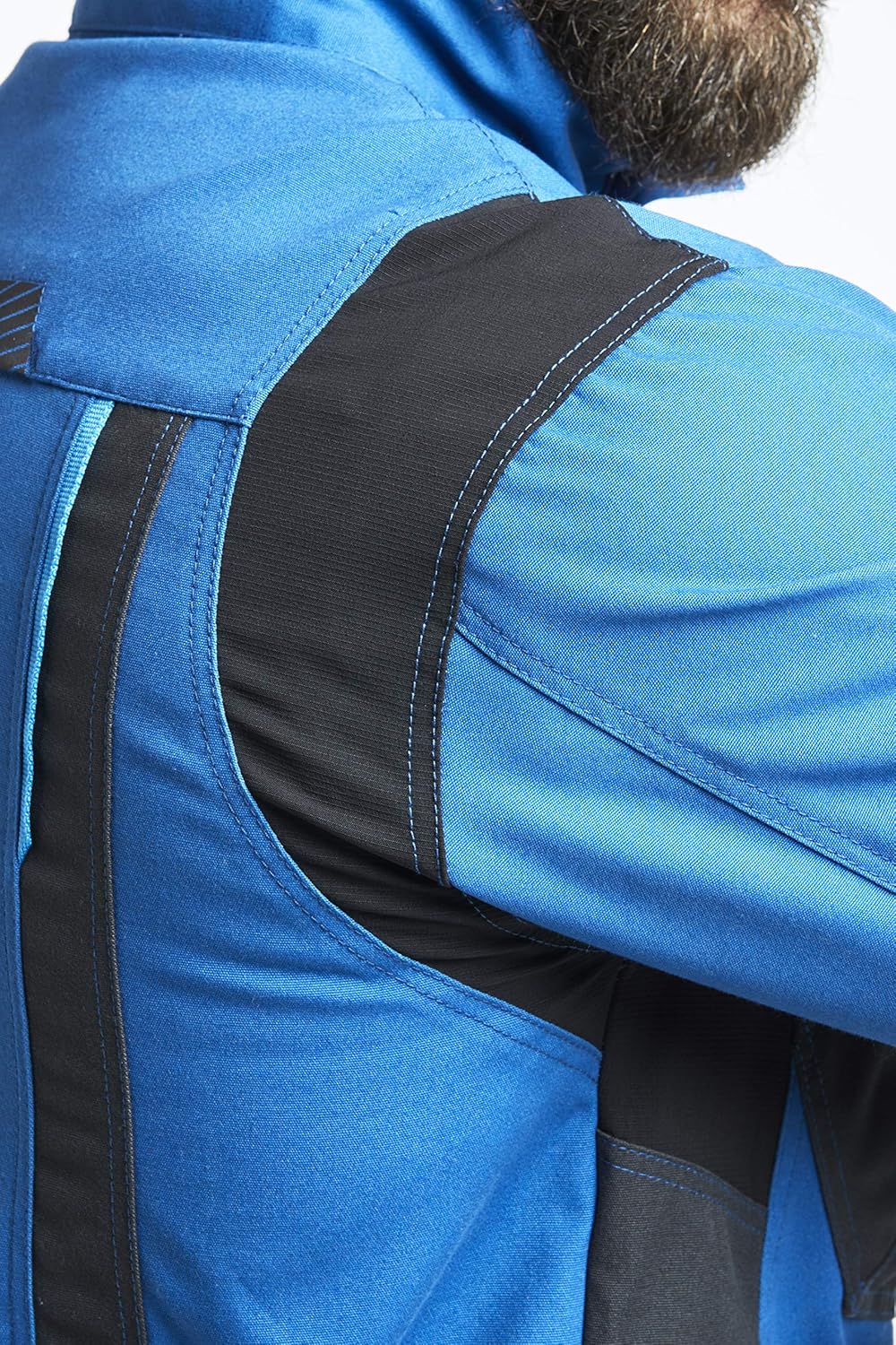 WX3 Arbeitsjacke L Persisches Blau, L Persisches Blau