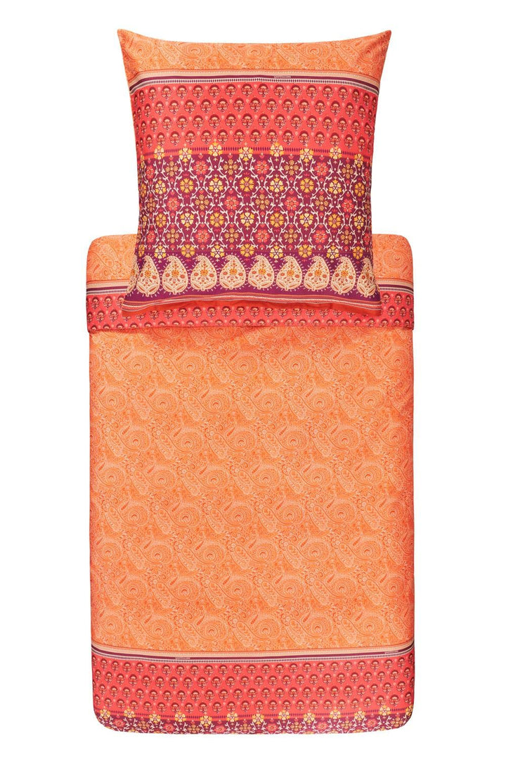 Bassetti Bettwäsche, Baumwolle, ORANGE, 200x200, 3 200x200 Orange, 200x200 Orange