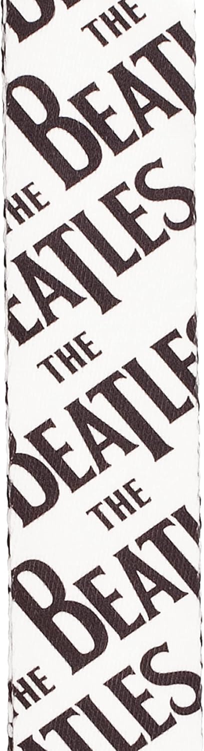 D'Addario Beatles Gitarrengurt - E-Gitarrengurt, Akustikgitarrengurt, Bassgitarrengurt - Classic Log