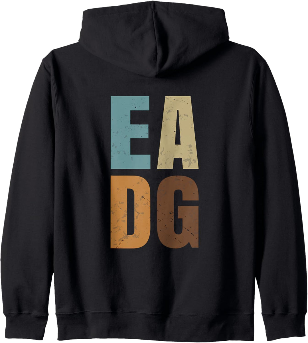 EADG E-Bass Bassgitarre Bassisten EADG Stimmung Kapuzenjacke