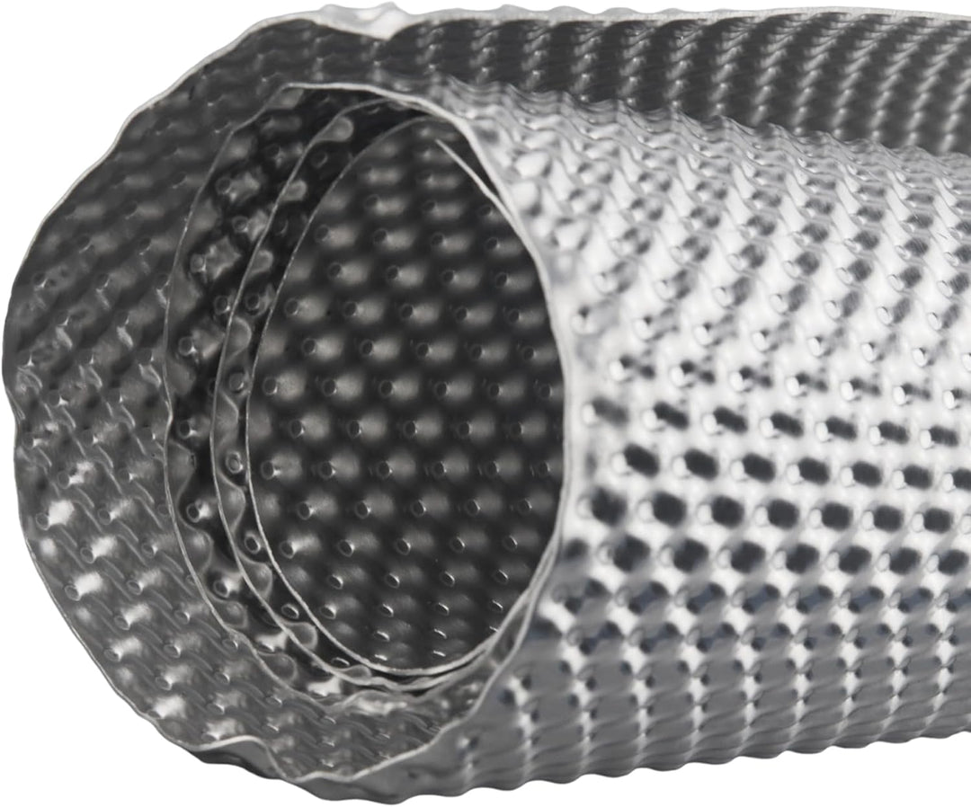 Hitzeschutz Hitzeblech Geprägte 1 Stück, 0.5mm×500mm×700mm Aluminium Hitzeschutz, Hitzeschutzblech f