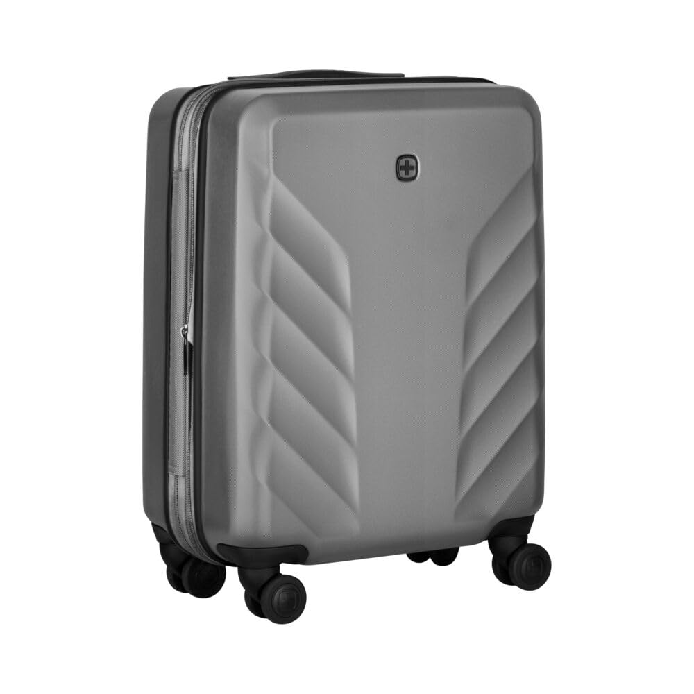 WENGER Motion Carry-On Hartschalenkoffer, Handgepäck, Trolley, 36 (43) l, Sicherheitsschloss, Damen