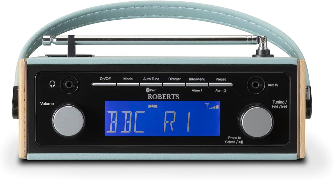 Roberts Blau Rambler BT Blau DAB+/FM Tragbares