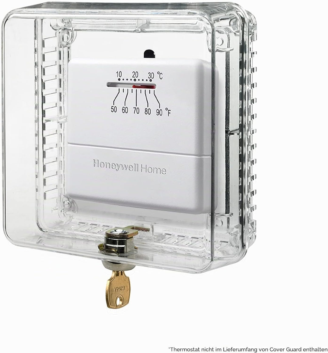 Honeywell CG510A Thermostat Guard, Small by Honeywell Farblos, Farblos