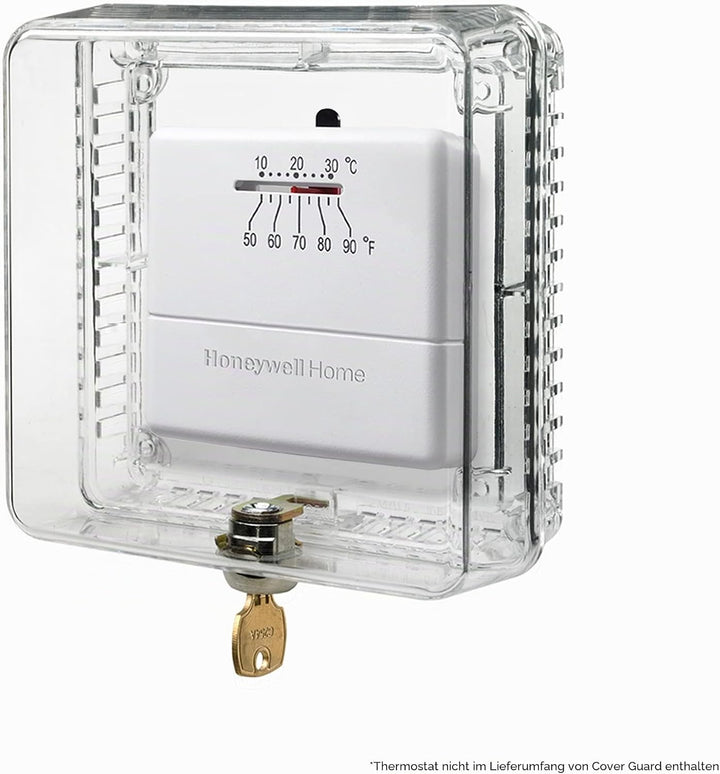 Honeywell CG510A Thermostat Guard, Small by Honeywell Farblos, Farblos