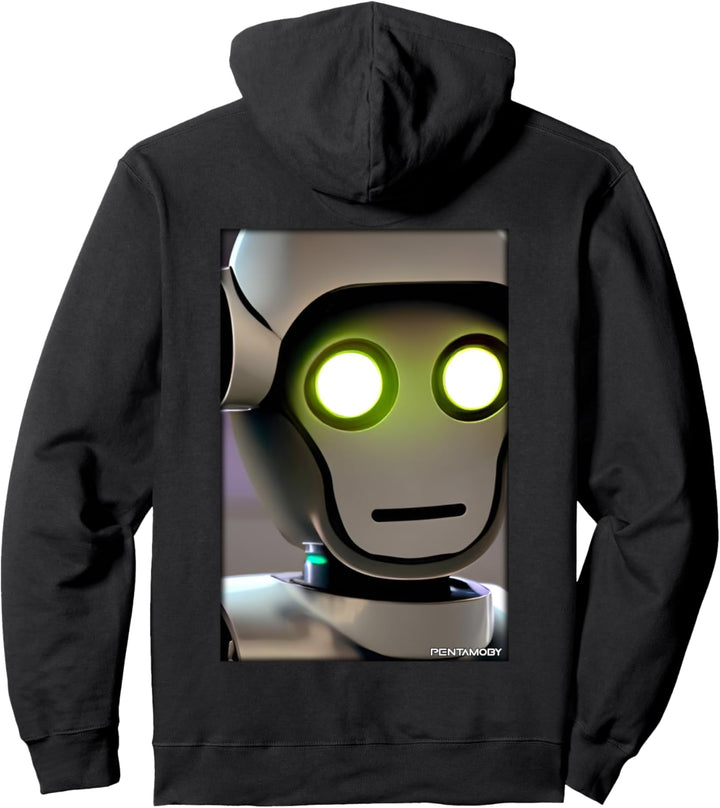 Roboter Zukunft Technik Wissenschaft Android Pullover Hoodie