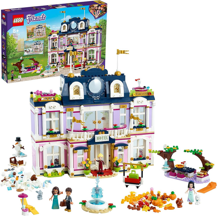 LEGO 41684 Friends Heartlake City Hotel Standard Verpackung Single, Standard Verpackung Single