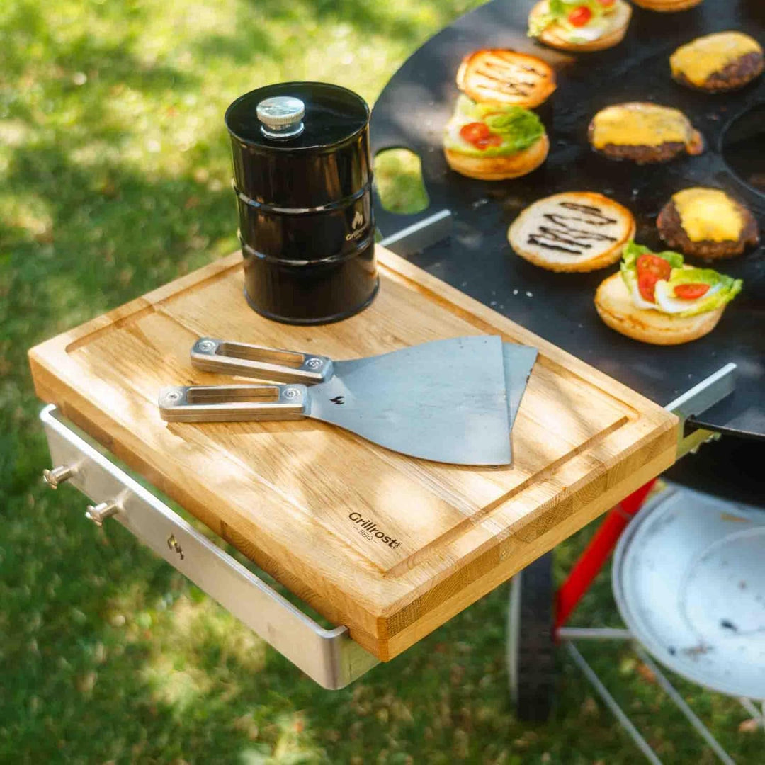Grillrost.com Das Original Mini Feuertonne - Ölfass - wahlweise als Ölfass oder Flachmann nutzbar 75