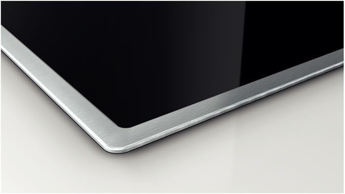 Siemens ET845HH17 Kochfeld Elektro / 79.5 cm/touchControl-Bedienung/Digitales Funktionsdisplay/schwa