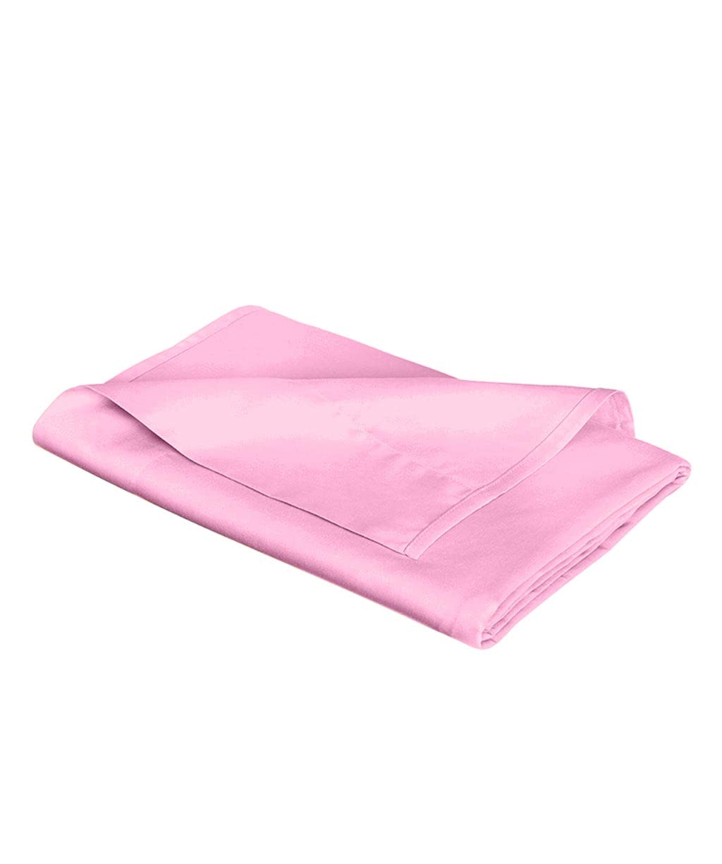 fleuresse L Uni-Colours-Bettlaken, Mako-Satin, Pink, 160 x 260