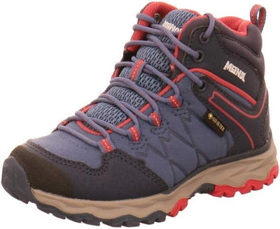 Meindl Kid Boneto Junior Mid GTX blau 37 EU, 37 EU