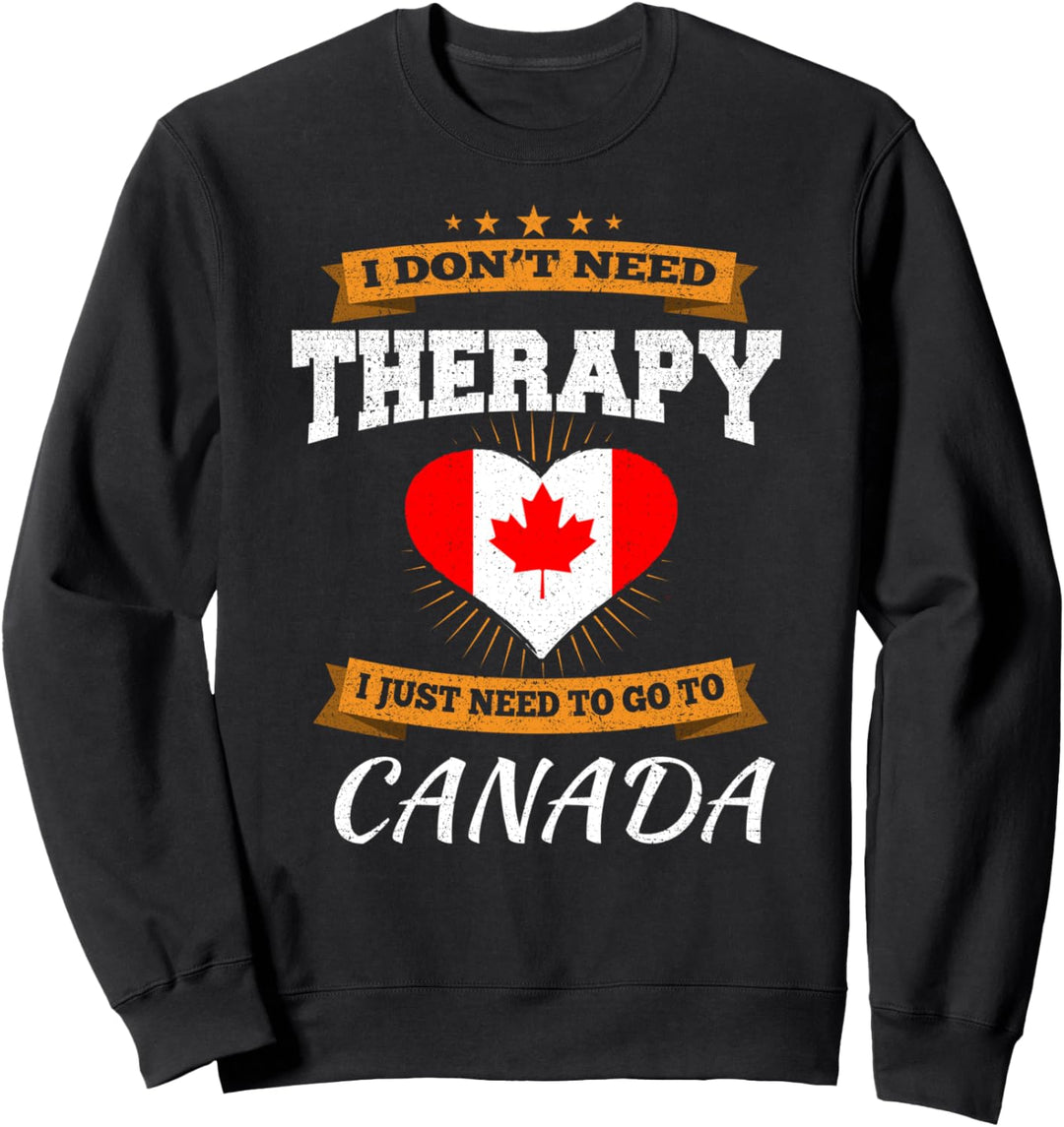 Kanadische Flagge I Kanada Urlaub I Kanada Sweatshirt