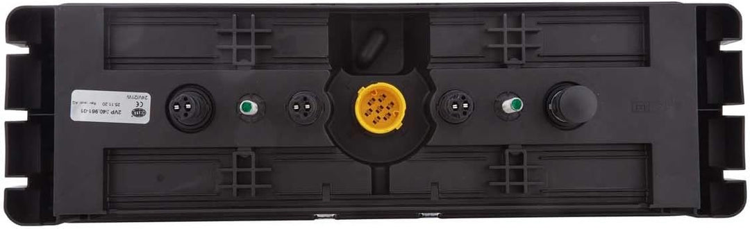 HELLA - Heckleuchte - Hybrid - 24V - Anbau/geschraubt - Lichtscheibenfarbe: glasklar - Stecker: Easy