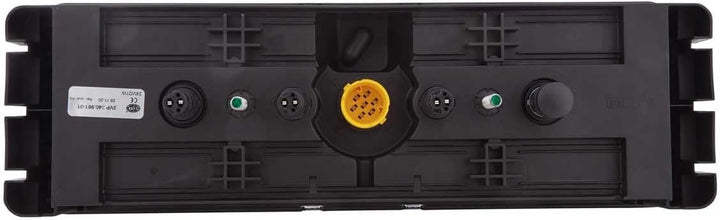 HELLA - Heckleuchte - Hybrid - 24V - Anbau/geschraubt - Lichtscheibenfarbe: glasklar - Stecker: Easy
