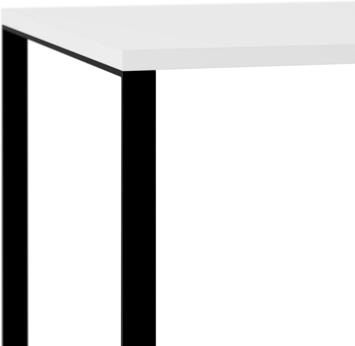 AKKE Couchtisch Wohnzimmertisch Beistelltisch Mit Metallbeinen Laminierte Platte Höhe 55cm Tisch Für
