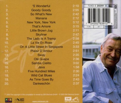 Erfolge, Audio-CD