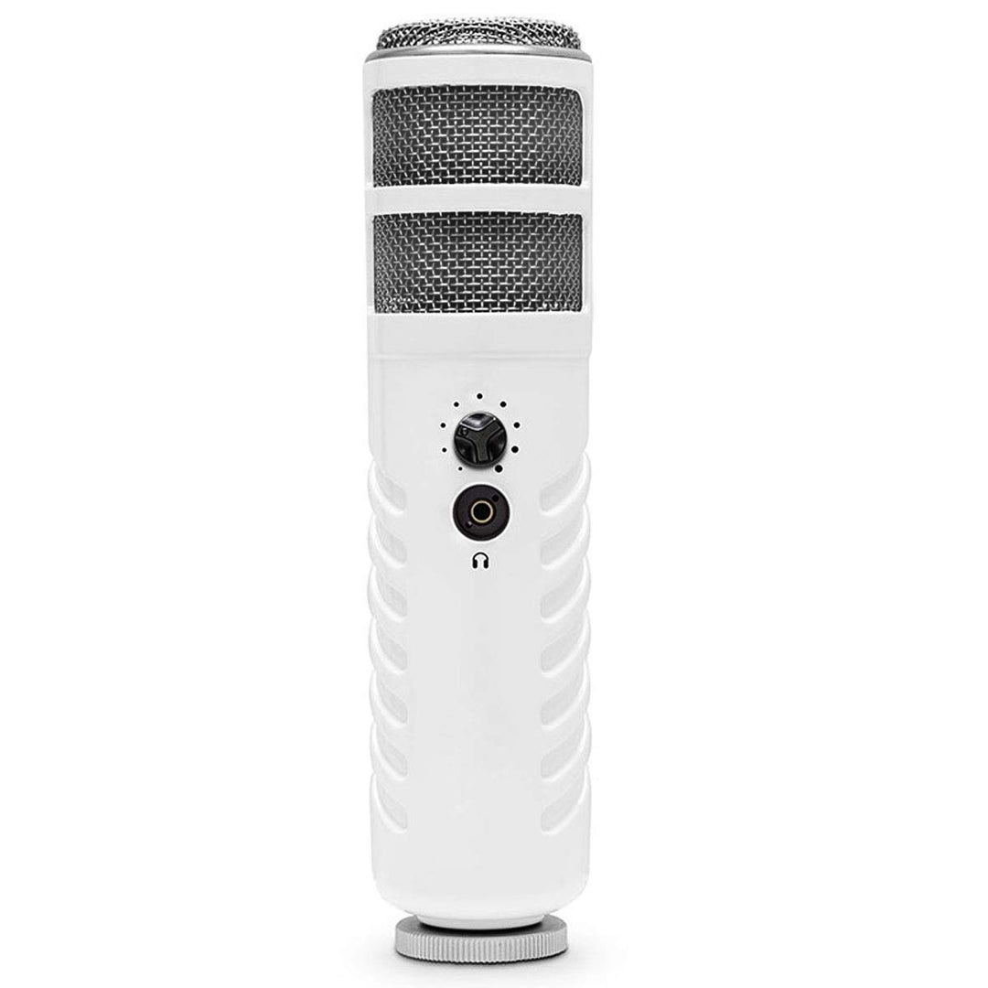 Rode Podcaster USB Mikrofon + keepdrum Flaschenöffner Schlüsselanhänger