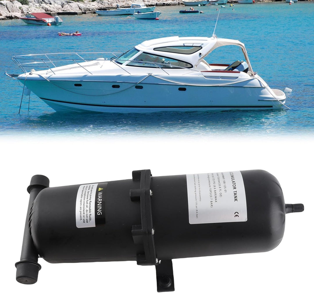 Druckspeicherbehälter, 1 L RV-Drucktank, Konstanter Druck, Starke Dämpfung, Gleichmässiger Wasserflu