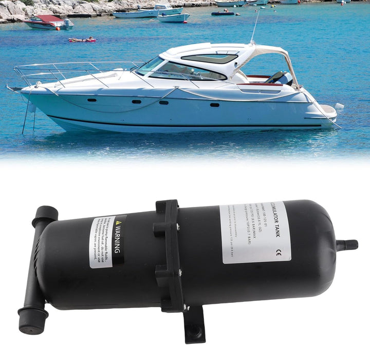 Druckspeicherbehälter, 1 L RV-Drucktank, Konstanter Druck, Starke Dämpfung, Gleichmässiger Wasserflu
