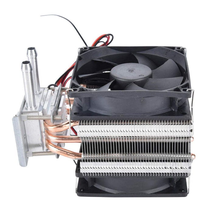 Ventilator, DC 12 V, Peltier-Modul, Halbleiter-Kühlung, thermoelektrischer Kühler, Peltier-Kühlgerät