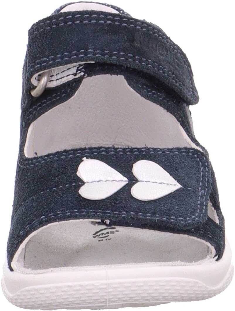 Superfit Mädchen Polly Sandalen 19 EU Blau 8000, 19 EU Blau 8000