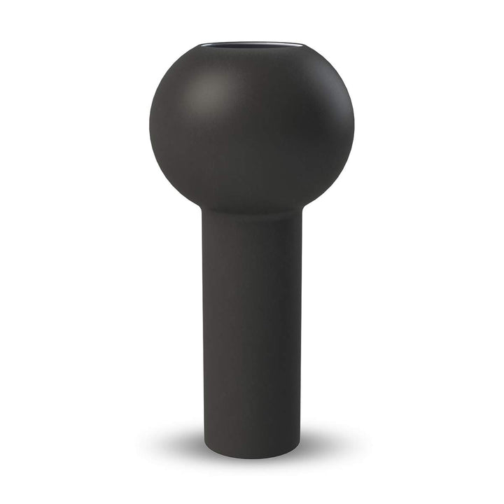 Cooee Design Pillar Vase 32cm Black 32cm Schwarz, 32cm Schwarz