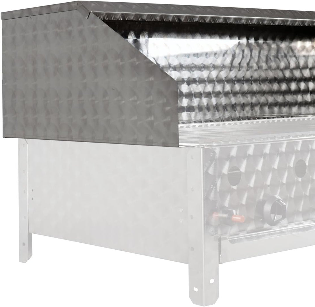 KF Windschutz/Spuckschutz 3-flamm./HK 9001,9101,90011,91011