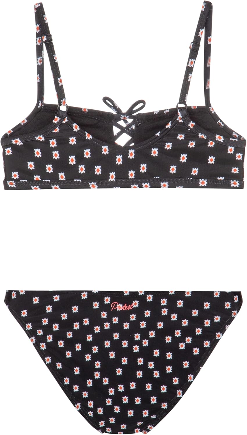Protest Mädchen Bikini ALEC JR True Black 140 True Black, 140 True Black