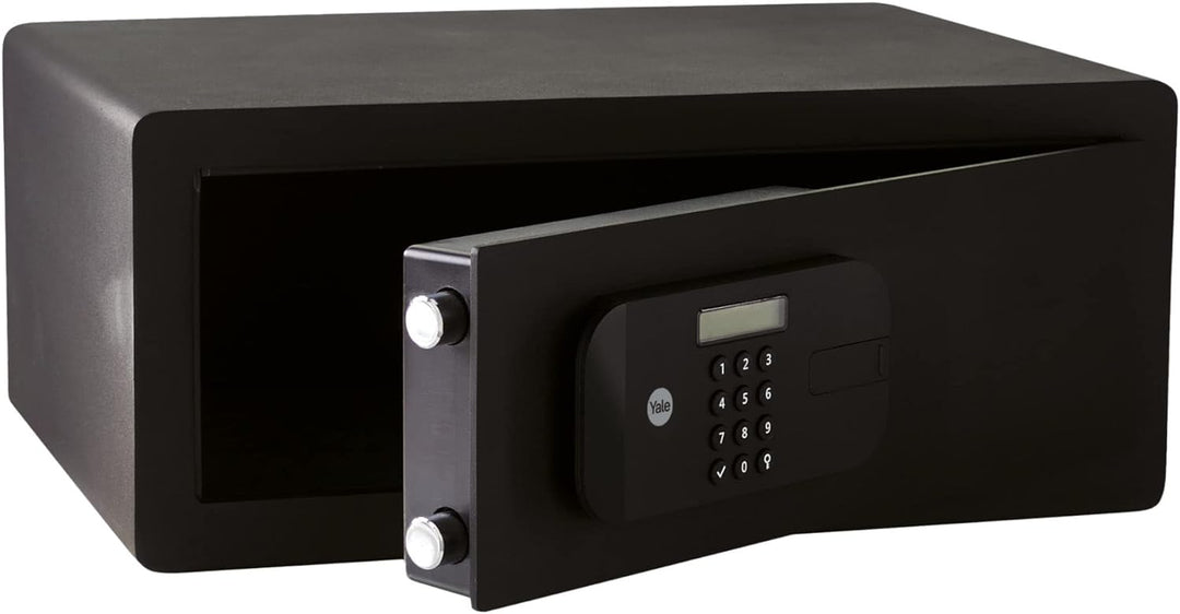 Yale - Motorisierter Tresor - Laptop - YLEB/200/EB1 - Hohe Sicherheit - Schwarz