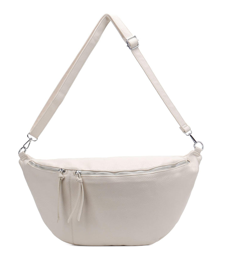 XXL Tasche Bauchtasche Hüfttasche Crossbody Schultertasche Umhängetasche Kunstleder Gürteltasche Cro