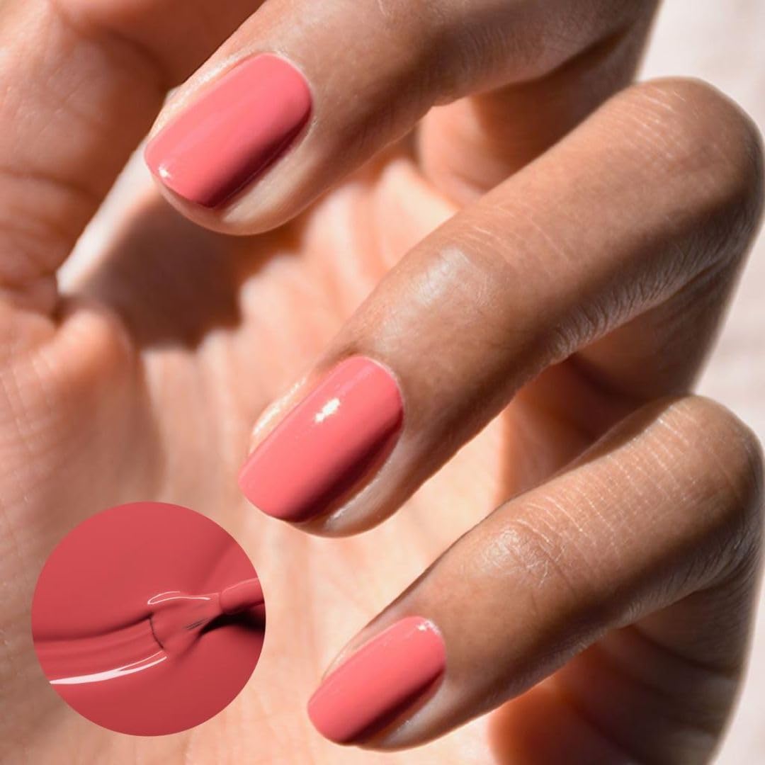 Manucurist Green Flash™ Rosa Gel Nagellack Bois de Rose - Hema Free UV Lack, 12-Free Lack, Bio-basie
