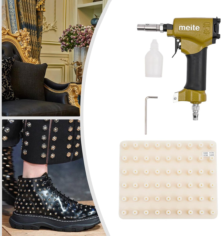 Nageleisen, 1170 Pneumatische Deck Nailer Dekorative Nailer Zeichnung Pin Gun für Polsterung, Häuser