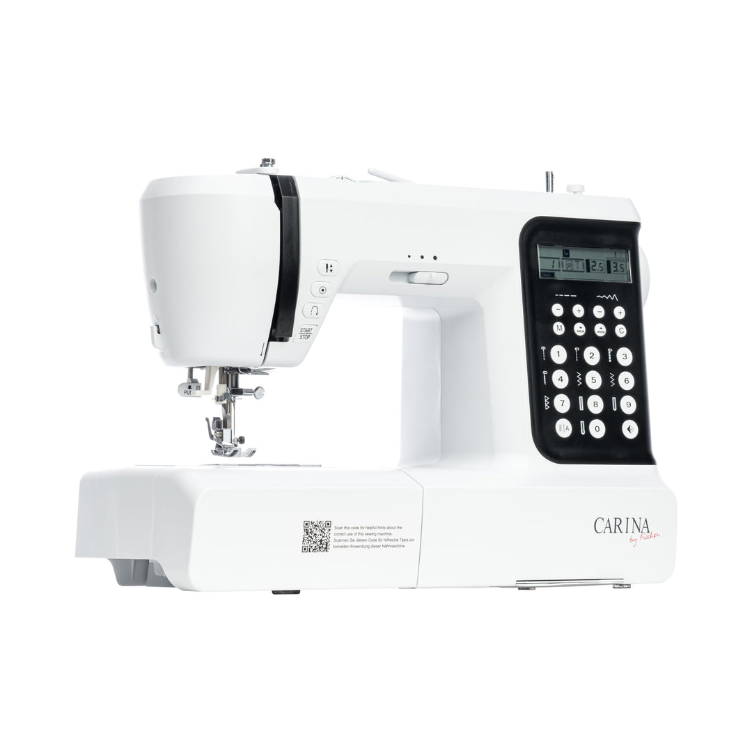 Carina Nähmaschine R-Evolution 2020 Black Edition