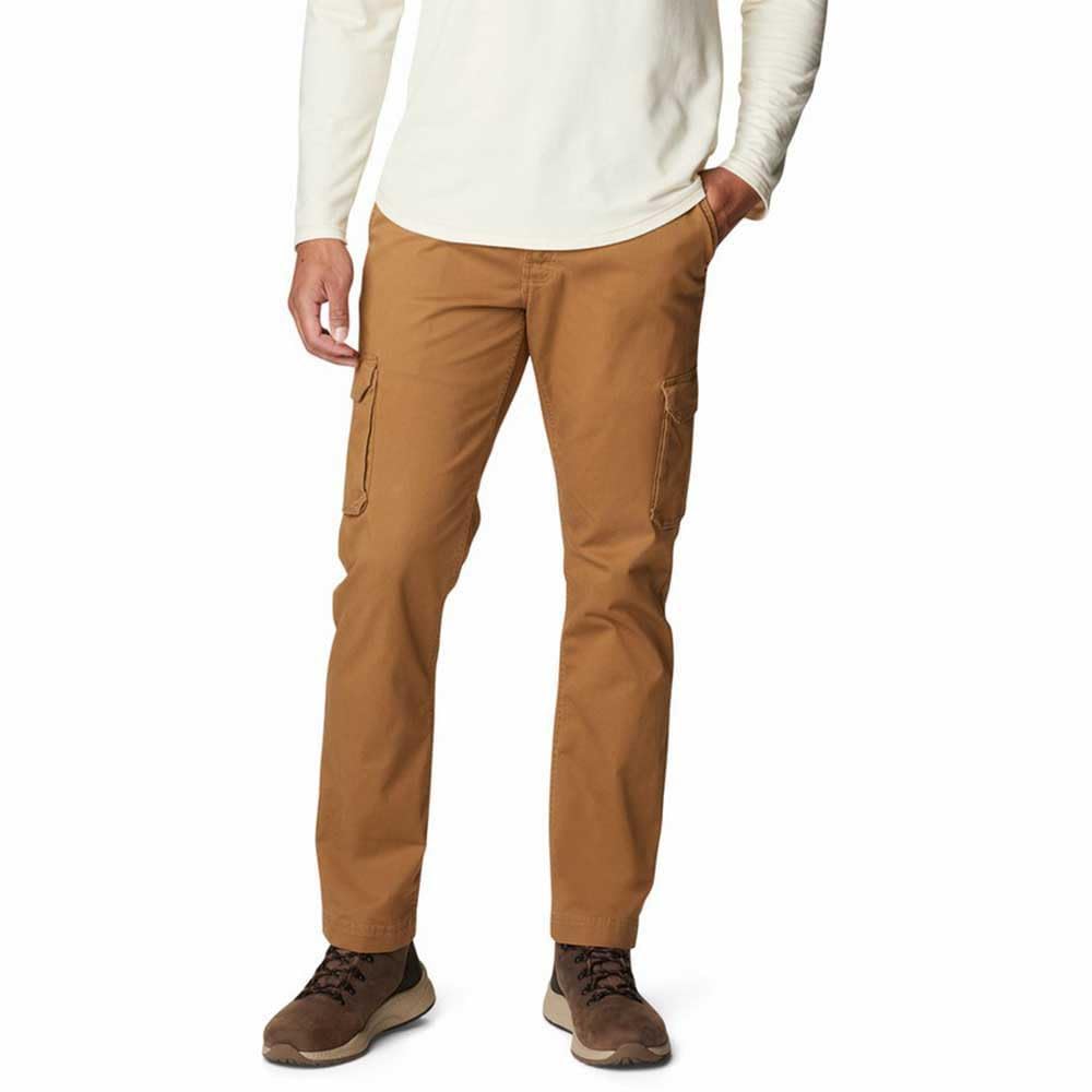 Columbia Herren Pacific Ridge Cargohose Wanderhose, Delta