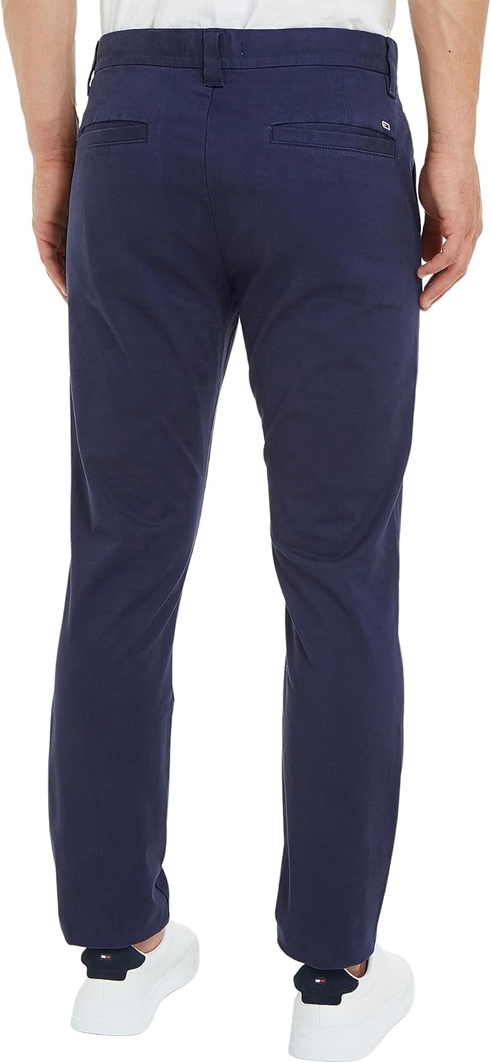 Tommy Jeans Herren Chinos Austin Stretch 28W / 32L Twilight Navy, 28W / 32L Twilight Navy