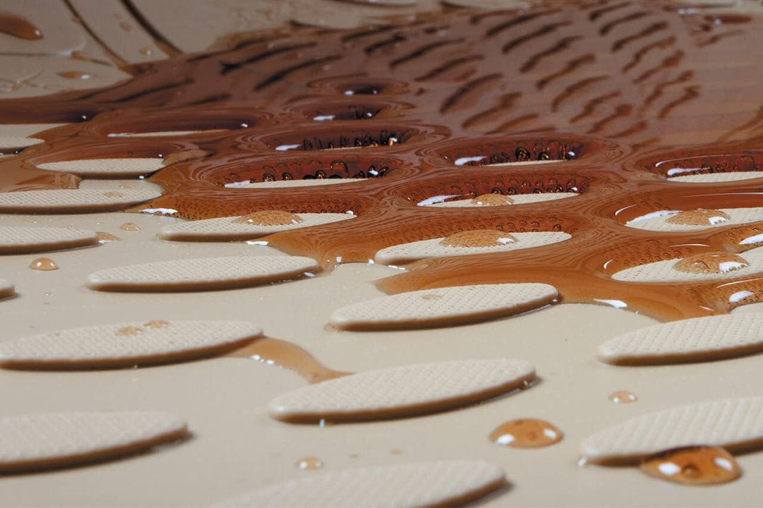 LEMENT Passgenaue Premium Antirutsch Gummi Laderaumwanne Kofferraumwanne für VW Polo V Jahr: 09-20 K