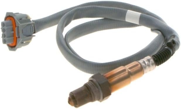 Bosch 0258010177 - Lambdasonde mit fahrzeugspezifischem Stecker