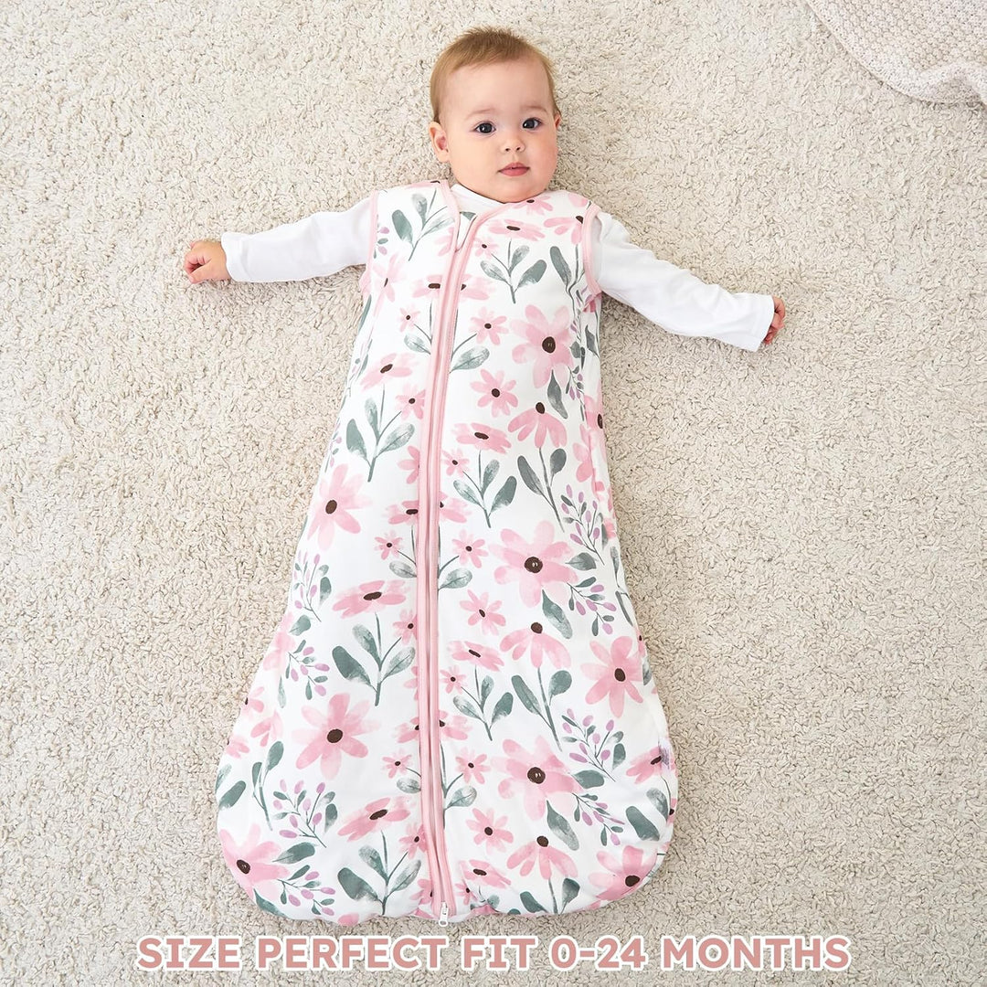 Yoofoss Baby Schlafsack Winter Baumwolle 2.5 TOG Warm Baby Winterschlafsack Herbst Weich Babyschlafs