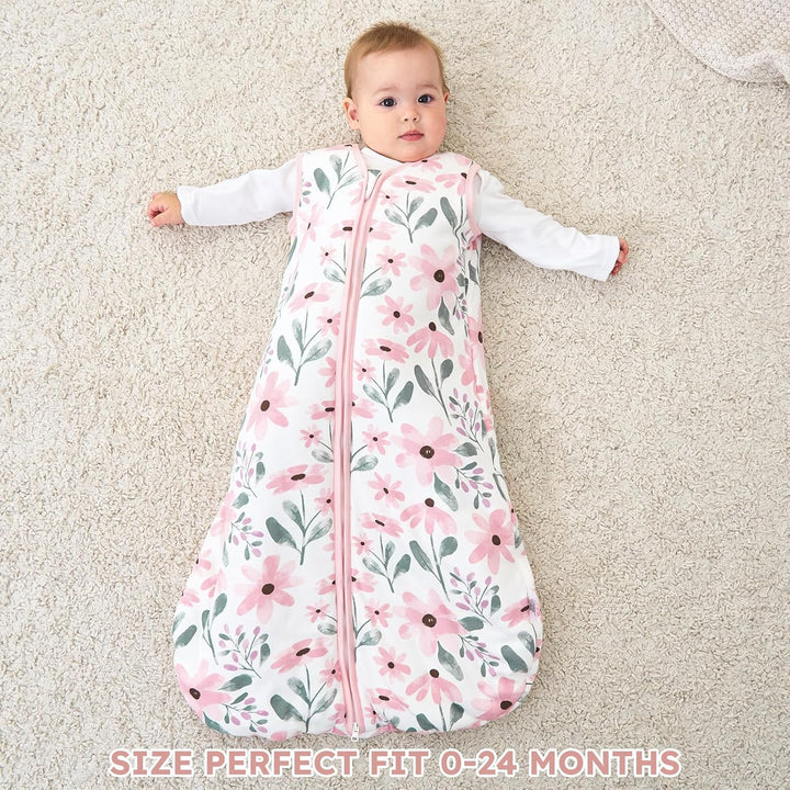 Yoofoss Baby Schlafsack Winter Baumwolle 2.5 TOG Warm Baby Winterschlafsack Herbst Weich Babyschlafs